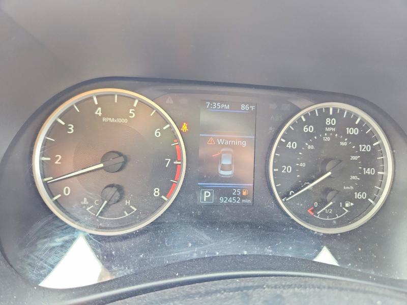 2024 Nissan Sentra VIN 3N1AB8BV3RY278984 COPART salvage auction — MINOR DENT/SCRATCHES, Tx - Salvage Vehicle Title, sold $3,100 on 2026-07-02 (photo 9)