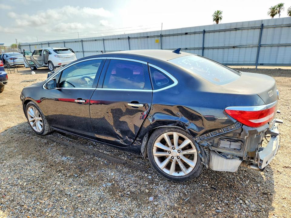 2014 Buick Verano VIN 1G4PP5SK8E4201713 COPART salvage auction — REAR END, Tx - Salvage Vehicle Title, sold $775 on 2026-07-08 (photo 2)