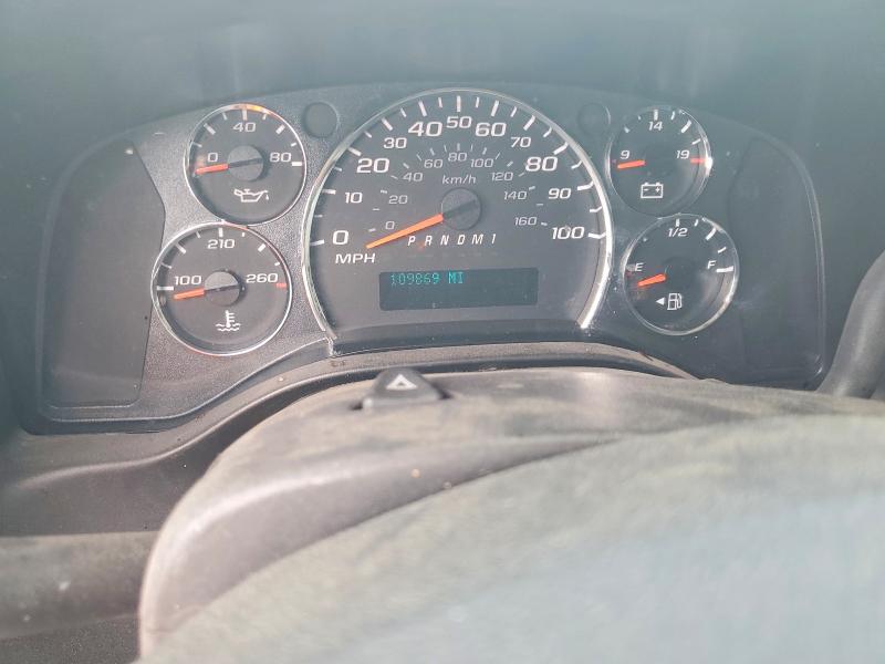 2013 Chevrolet Express 3500 VIN 1GCZGUCA6D1182480 COPART salvage auction — MINOR DENT/SCRATCHES, Ca - Salvage Certificate, sold $1,000 on 2026-07-08 (photo 9)
