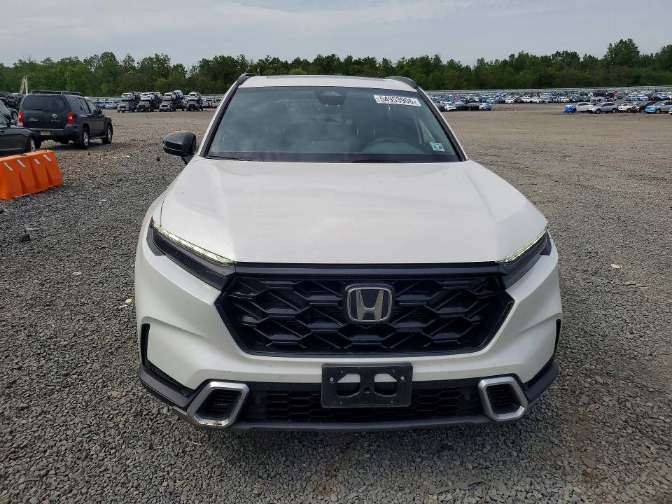 2026 Honda Cr-v VIN 5J6RS6H99TL002284 COPART salvage auction — SIDE, Nj - Cert Of Title-Salvage, sold $18,600 on 2026-07-31 (photo 5)