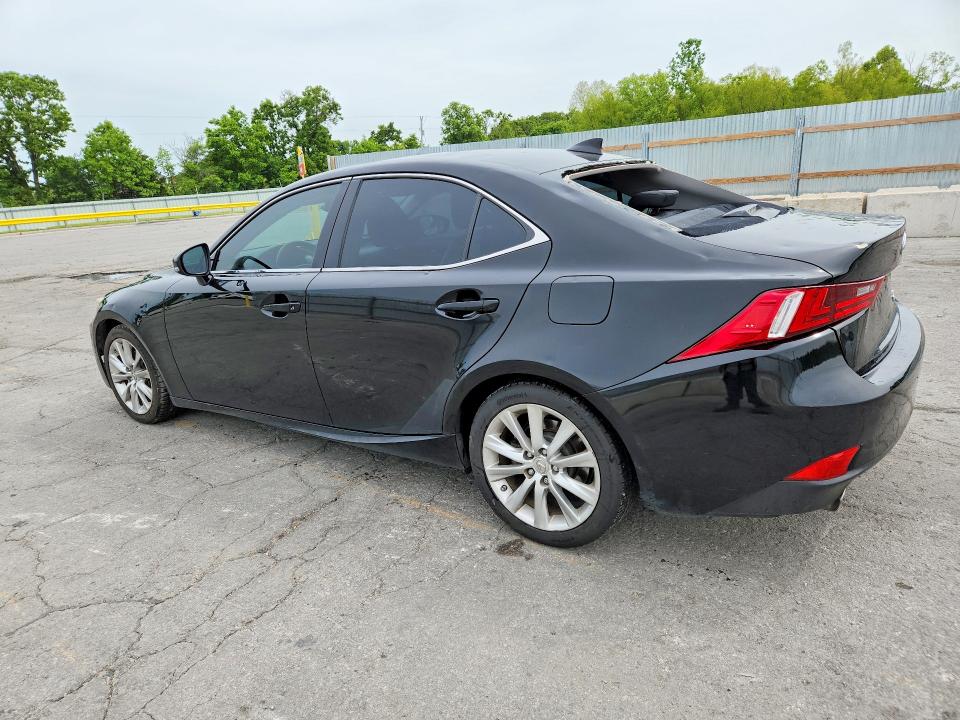 2014 Lexus Is VIN JTHBF1D25E5019726 COPART salvage auction — HAIL, Mo - Salvage Certificate Of Title, sold $100 on 2026-07-29 (photo 2)