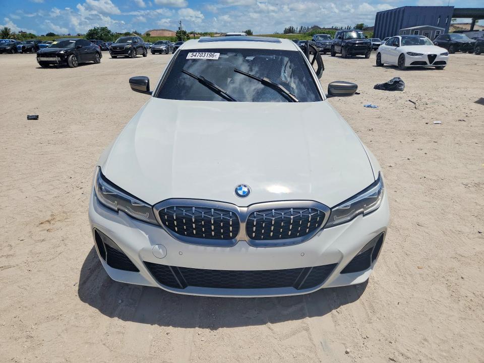 2020 BMW VIN WBA5U7C04LFH37458 COPART salvage auction — SIDE, Fl - Certificate Of Destruction, sold $6,600 on 2026-07-21 (photo 5)
