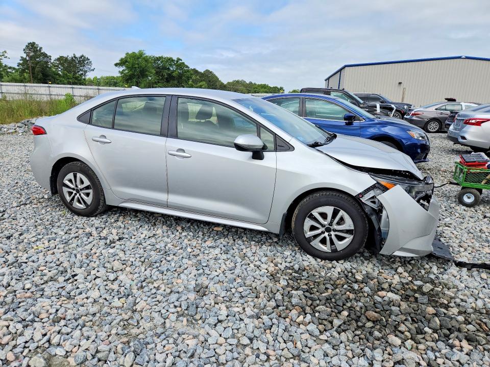 2022 Toyota Corolla VIN JTDEAMDEXNJ046792 COPART salvage auction — FRONT END, Ga - Cert Of Title-Salvage, sold $5,200 on 2026-07-02 (photo 4)