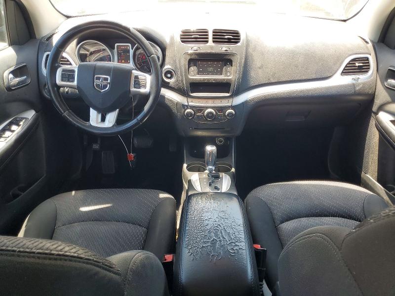 2017 Dodge Journey VIN 3C4PDCBB9HT519890 COPART salvage auction — NORMAL WEAR, Salvage Title, sold $100 on 2026-07-09 (photo 8)