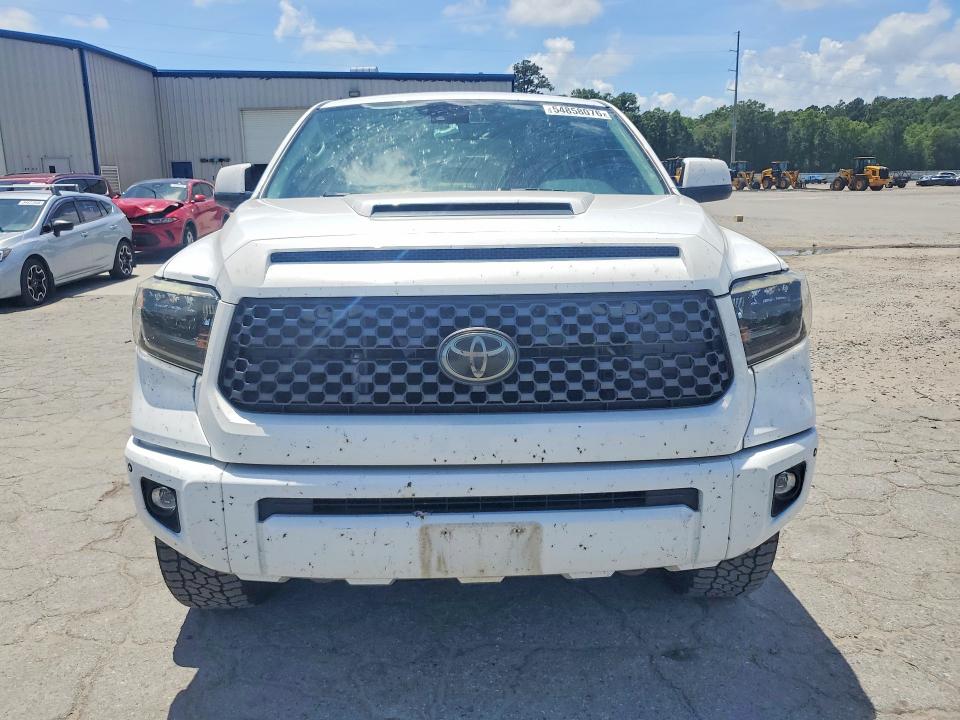 2020 Toyota Tundra VIN 5TFDY5F11LX879642 COPART salvage auction — SIDE, GA - CERT OF TITLE-SALVAGE, sold $18,000 on 2026-07-20 (photo 5)