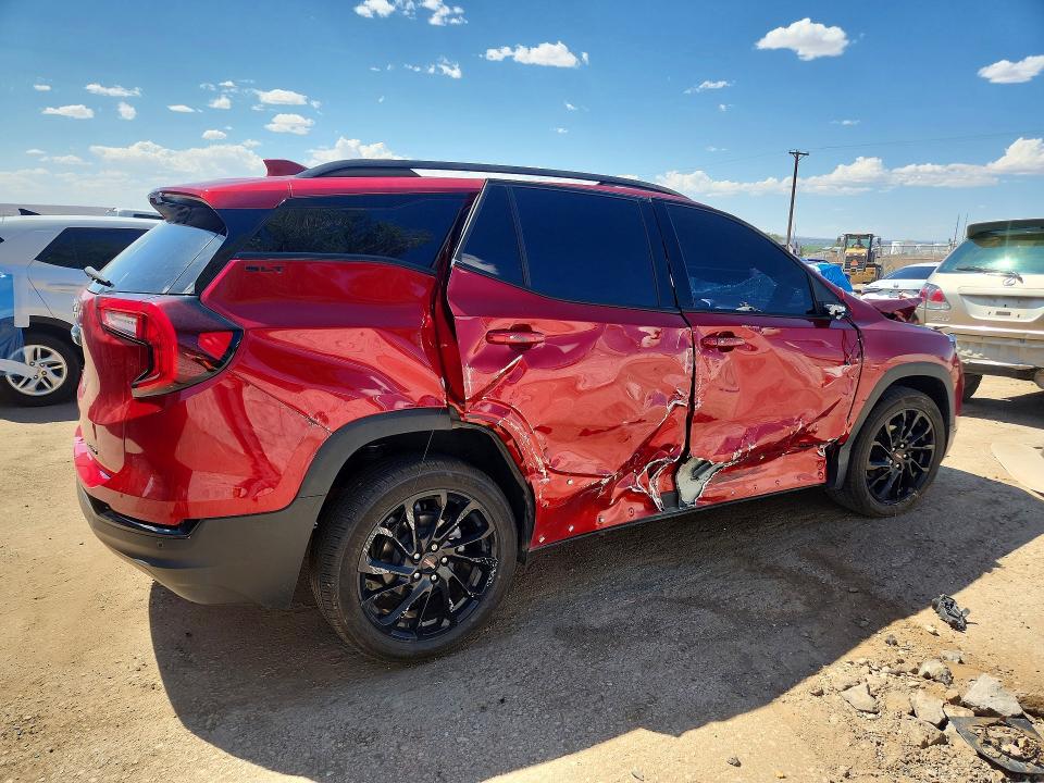 2024 Gmc Terrain VIN 3GKALVEG2RL123219 COPART salvage auction — SIDE, Nm - Cert Of Title-Salvage, sold $2,100 on 2026-07-23 (photo 3)