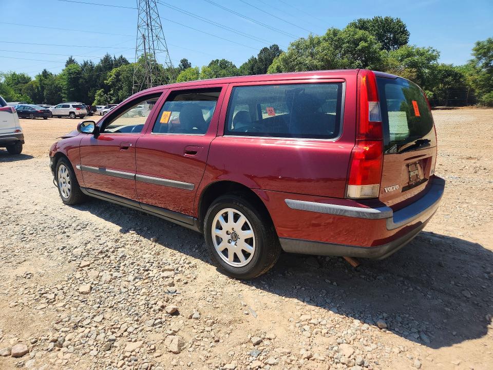 2003 Volvo V70 VIN YV1SW61T632310305 COPART salvage auction — FRONT END, Nc - Salvage Certificate Of Title, sold $200 on 2026-07-27 (photo 2)