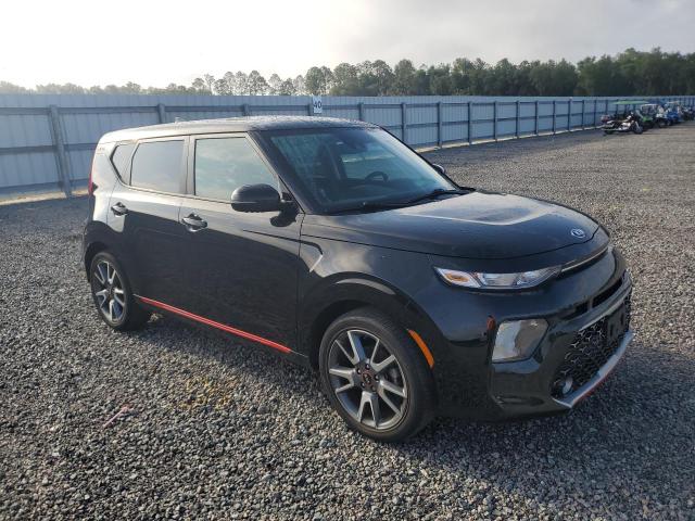 2021 Kia Soul VIN KNDJ63AU9M7739175 COPART salvage auction — SIDE, FL - CERTIFICATE OF DESTRUCTION, sold $375 on 2026-07-28 (photo 4)