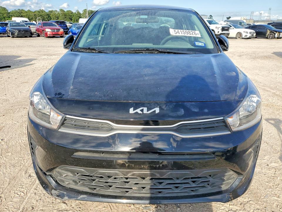 2022 Kia VIN 3KPA24AD3NE508310 COPART salvage auction — REAR END, Tx - Salvage Vehicle Title, sold $2,750 on 2026-07-31 (photo 5)