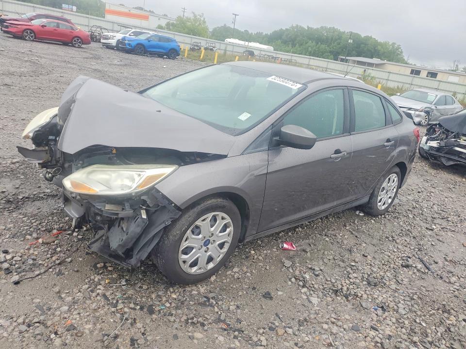 2012 Ford Focus VIN 1FAHP3F23CL384728 COPART salvage auction — FRONT END, Salvage Title, sold $250 on 2026-09-22 (photo 1)
