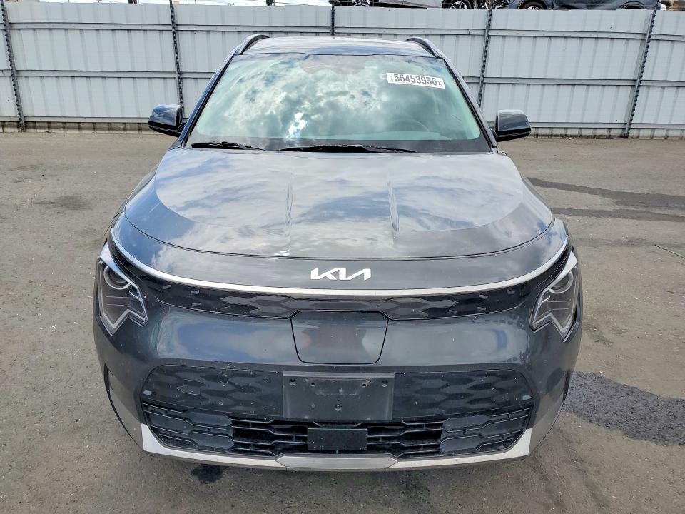 2025 Kia Niro VIN KNDCR3L19S5142992 COPART salvage auction — SIDE, Ca - Salvage Certificate, sold $9,600 on 2026-07-20 (photo 5)