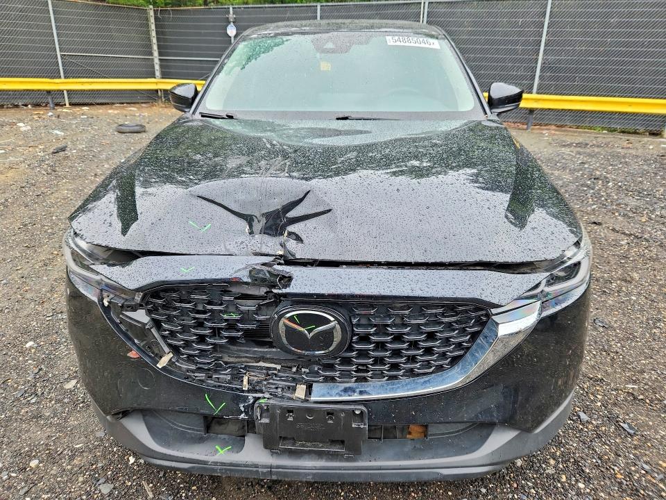 2022 Mazda Cx-5 VIN JM3KFBDM0N0630891 COPART salvage auction — FRONT END, Md - Cert Of Salvage > 75% Damage, sold $275 on 2026-07-31 (photo 5)