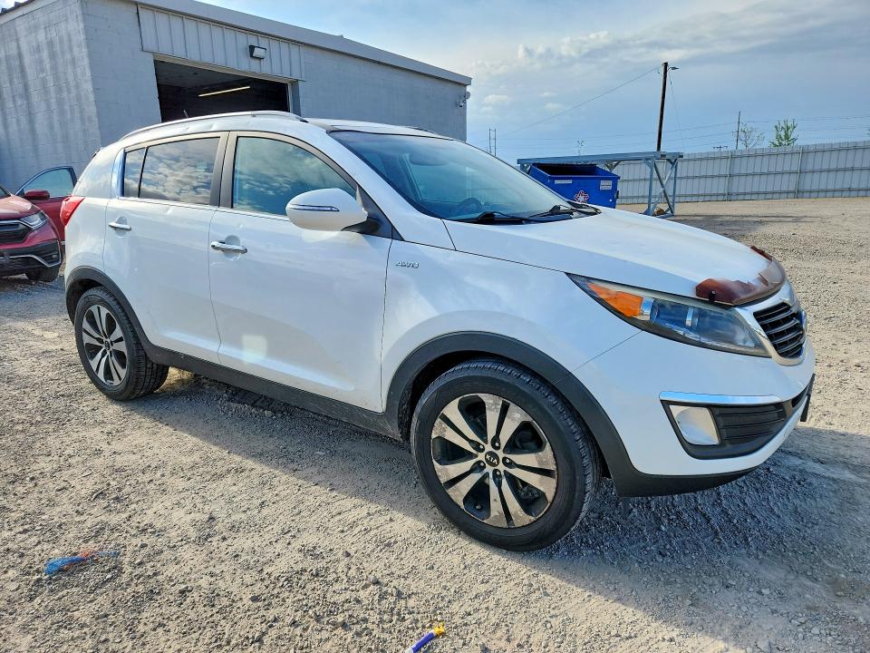 2012 Kia VIN KNDPCCA26C7250247 COPART salvage auction — HAIL, Ia - Cert Of Title-Salvage Title, sold $2,200 on 2026-07-22 (photo 4)