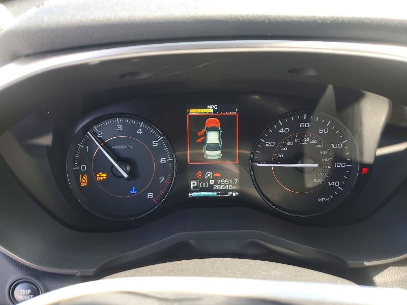 2023 Subaru Xv VIN JF2GTAPC6PH241098 COPART salvage auction — FRONT END, Tn - Salvage Certificate, sold $5,400 on 2026-07-27 (photo 9)