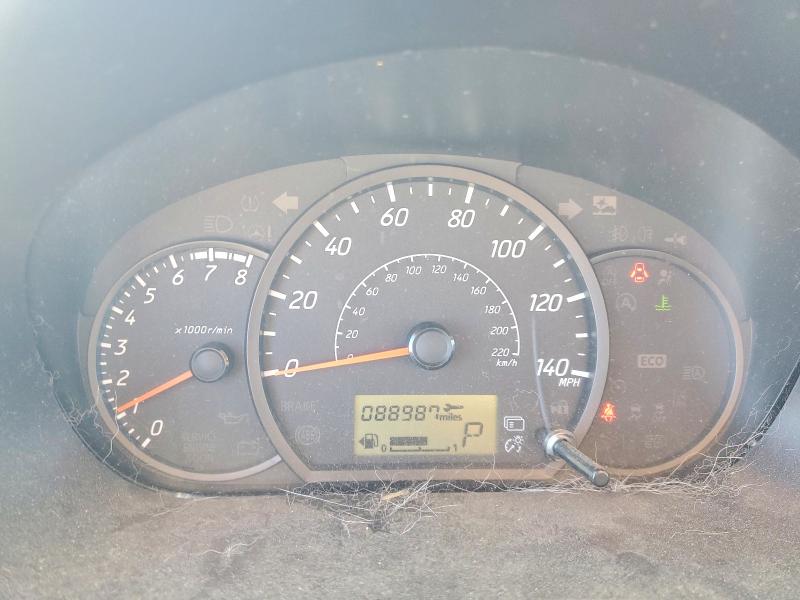 2021 Mitsubishi Mirage VIN ML32AUHJ3MH003012 COPART salvage auction — FRONT END, Ca - Salvage Certificate, sold $1,800 on 2026-07-10 (photo 9)