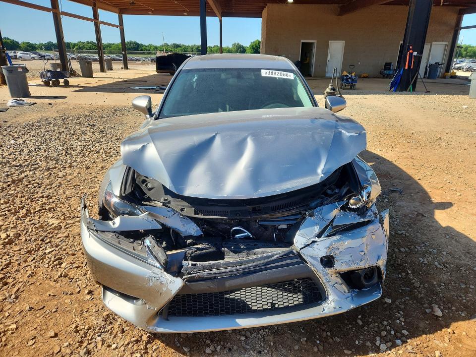2016 Lexus Is VIN JTHBA1D2XG5013082 COPART salvage auction — FRONT END, Al - Cert Of Title-Salvage Title, sold $1,650 on 2026-07-15 (photo 5)