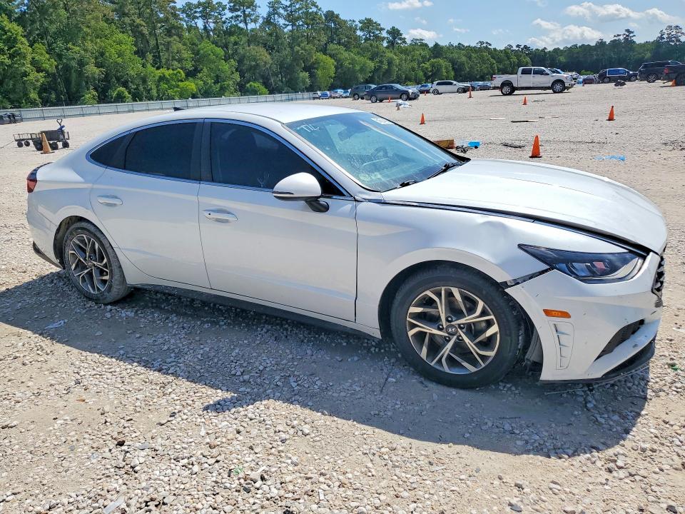 2021 Hyundai VIN 5NPEL4JA8MH094326 COPART salvage auction — FRONT END, Tx - Salvage Vehicle Title, sold $4,150 on 2026-07-17 (photo 4)