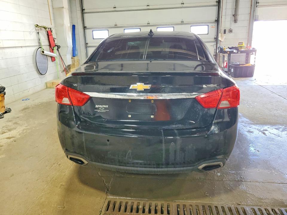 2017 Chevrolet Impala VIN 1G1145S30HU164116 COPART salvage auction — MECHANICAL, Wv - Cert Of Title-Reconstructed, sold $2,850 on 2026-07-02 (photo 6)