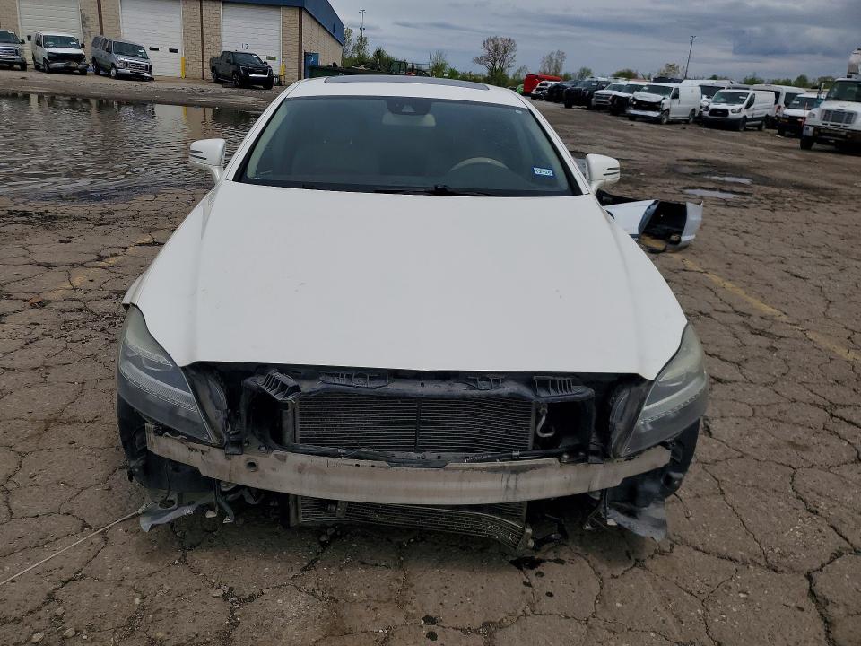 2014 Mercedes-benz Cls-klasse VIN WDDLJ7DB0EA126090 COPART salvage auction — FRONT END, Tx - Certificate Of Title, sold $1,250 on 2026-07-24 (photo 5)