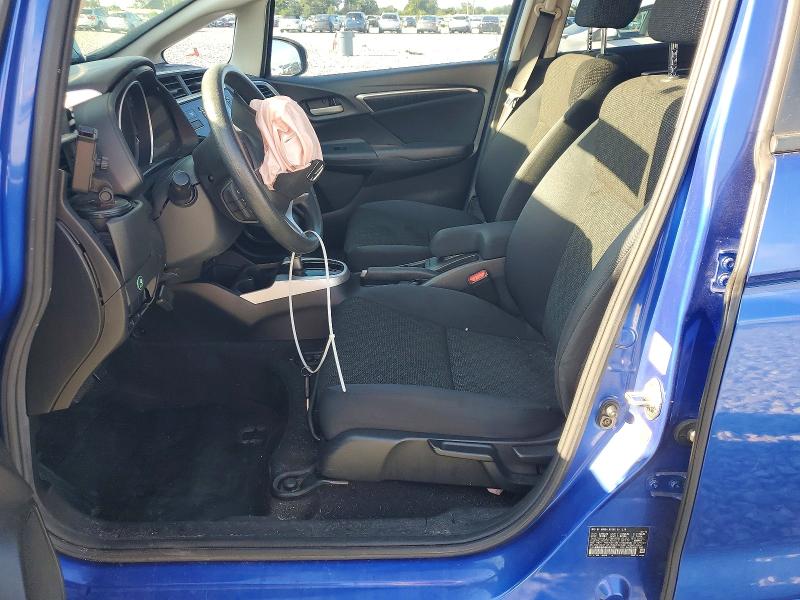 2016 Honda Fit VIN JHMGK5H55GX003692 COPART salvage auction — FRONT END, Fl - Certificate Of Destruction, sold $700 on 2026-07-10 (photo 7)