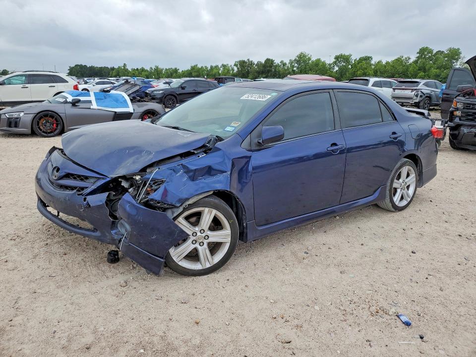 2013 Toyota VIN 5YFBU4EE2DP134898 COPART salvage auction — FRONT END, Tx - Salvage Title-Flood Damage, sold $1,550 on 2026-07-24 (photo 1)