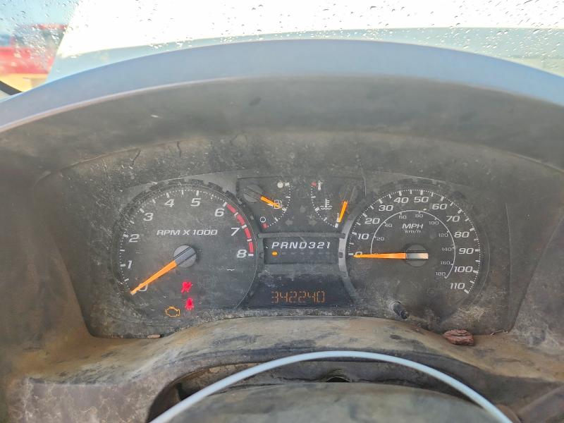 2007 Chevrolet Colorado VIN 1GCCS199278220380 COPART salvage auction — MECHANICAL, ID - SALVAGE CERTIFICATE OF TITLE, sold $225 on 2026-07-10 (photo 9)