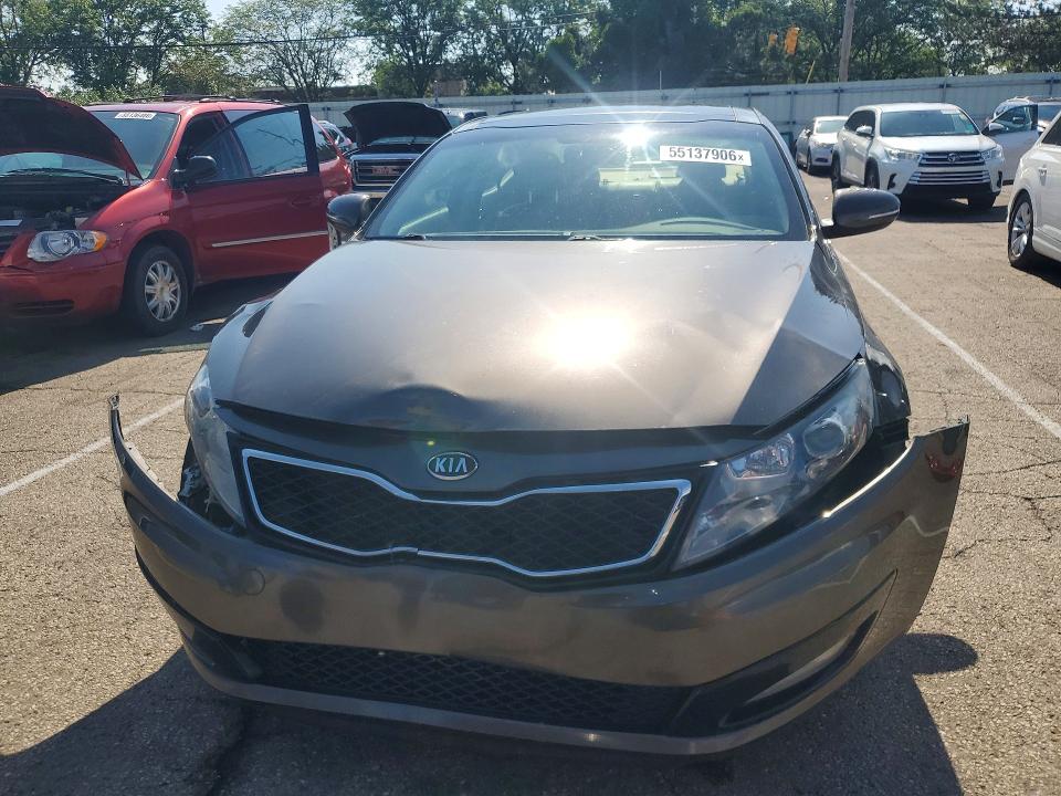 2011 Kia Optima VIN KNAGN4A68B5149236 COPART salvage auction — FRONT END, OH - CERT OF TITLE-SALVAGE, sold $625 on 2026-07-31 (photo 5)