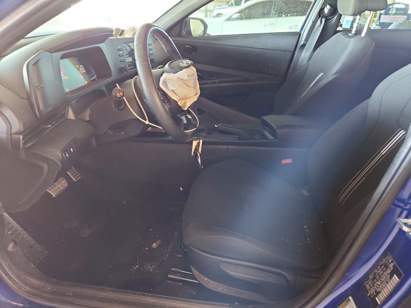 2025 Hyundai Elantra VIN KMHLM4DG6SU976484 COPART salvage auction — FRONT END, AZ - CERT OF TITLE - SALVAGE, sold $300 on 2026-07-22 (photo 7)
