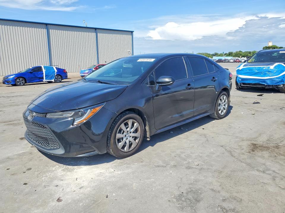 2022 Toyota VIN 5YFEPMAE0NP363611 COPART salvage auction — REAR END, Fl - Cert Of Title Slvg Rebuildable, sold $5,700 on 2026-07-15 (photo 1)