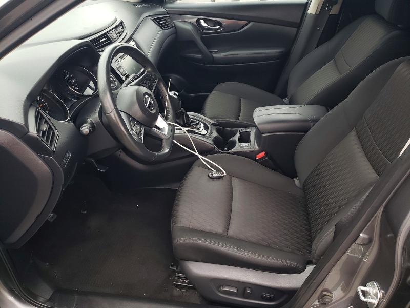 2018 Nissan Rogue VIN KNMAT2MV3JP549813 COPART salvage auction — REAR END, Ca - Salvage Certificate, sold $2,600 on 2026-07-31 (photo 7)