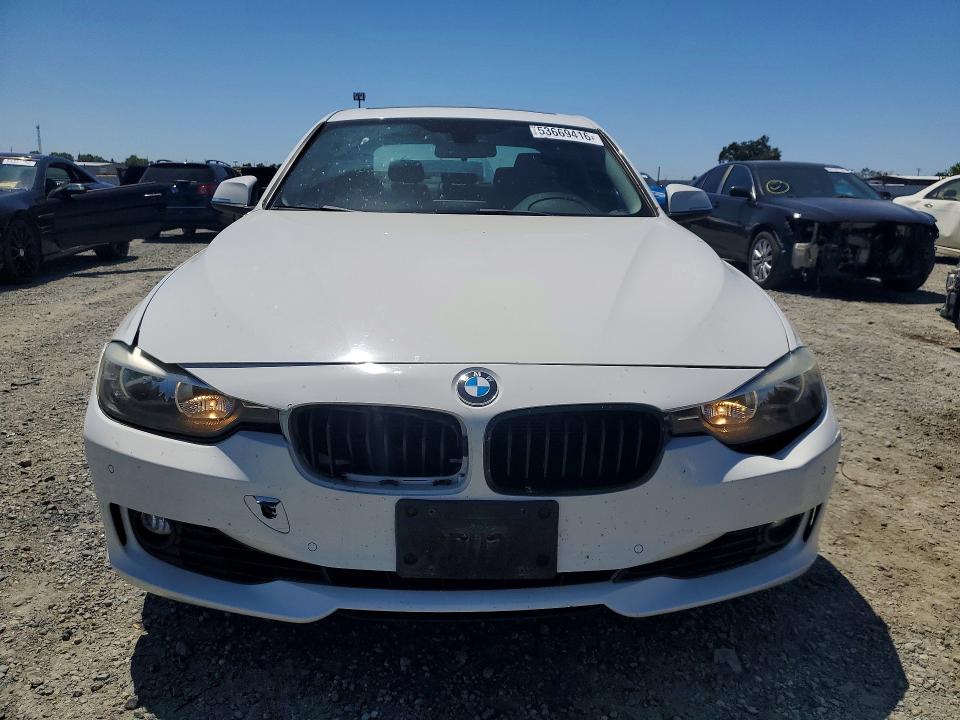 2015 BMW 3 series VIN WBA3A5G55FNS91046 COPART salvage auction — REAR END, Ca - Salvage Certificate, sold $2,450 on 2026-08-13 (photo 5)