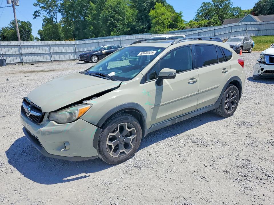2015 Subaru Xv VIN JF2GPAPC2F8312736 COPART salvage auction — FRONT END, Nc - Salvage Certificate Of Title, sold $1,400 on 2026-07-29 (photo 1)