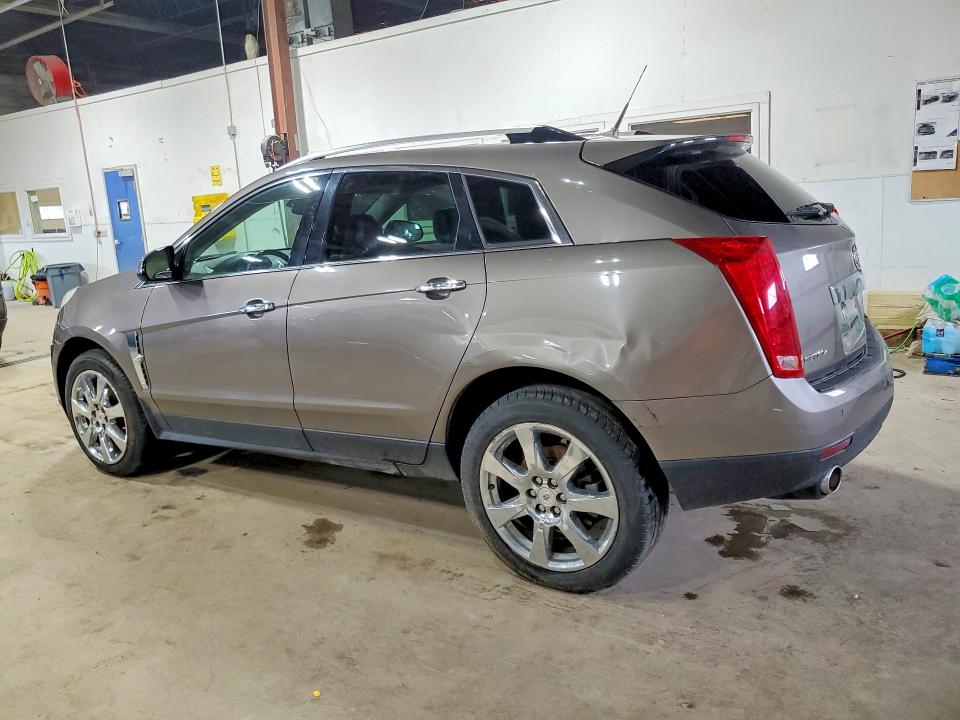 2011 Cadillac Srx VIN 3GYFNKE66BS598119 COPART salvage auction — MECHANICAL, Ct - Certificate Of Title, sold $925 on 2026-07-02 (photo 2)