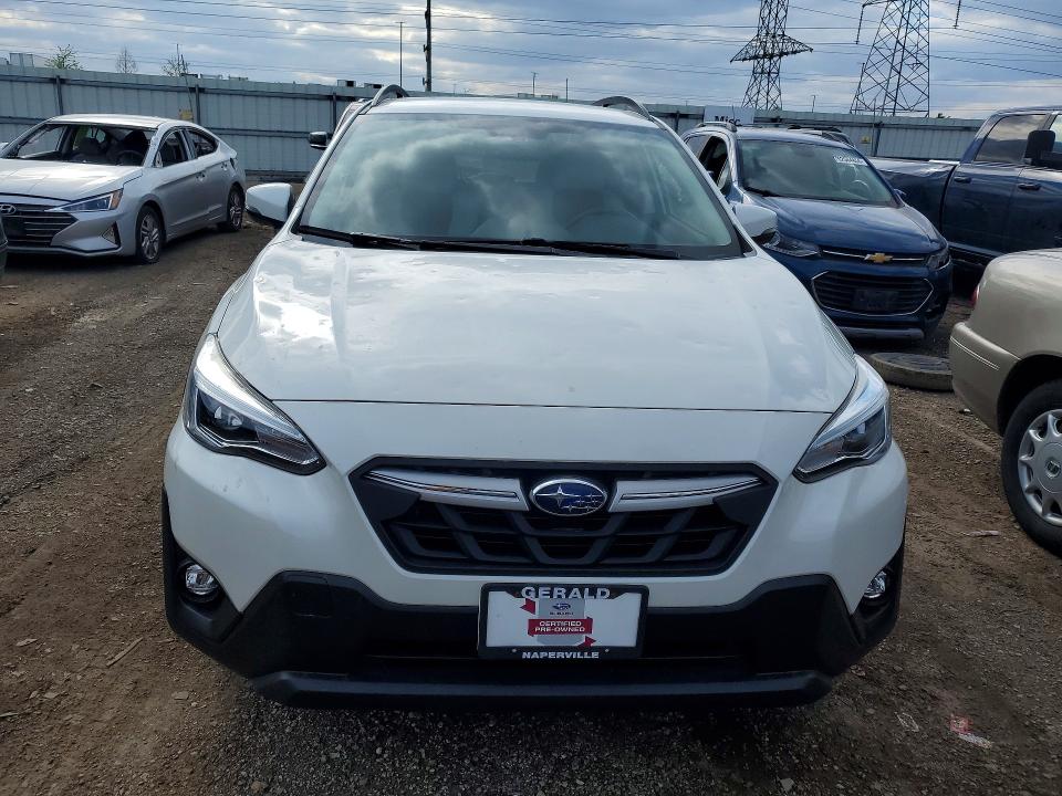 2021 Subaru VIN JF2GTHMC1M8307646 COPART salvage auction — HAIL, Il - Salvage Certificate, sold $11,000 on 2026-07-07 (photo 5)