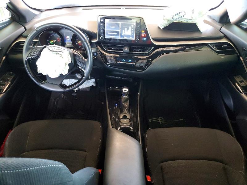 2019 Toyota C-hr VIN JTNKHMBX7K1055282 COPART salvage auction — FRONT END, Az - Cert Of Title - Salvage, sold $2,850 on 2026-07-14 (photo 8)