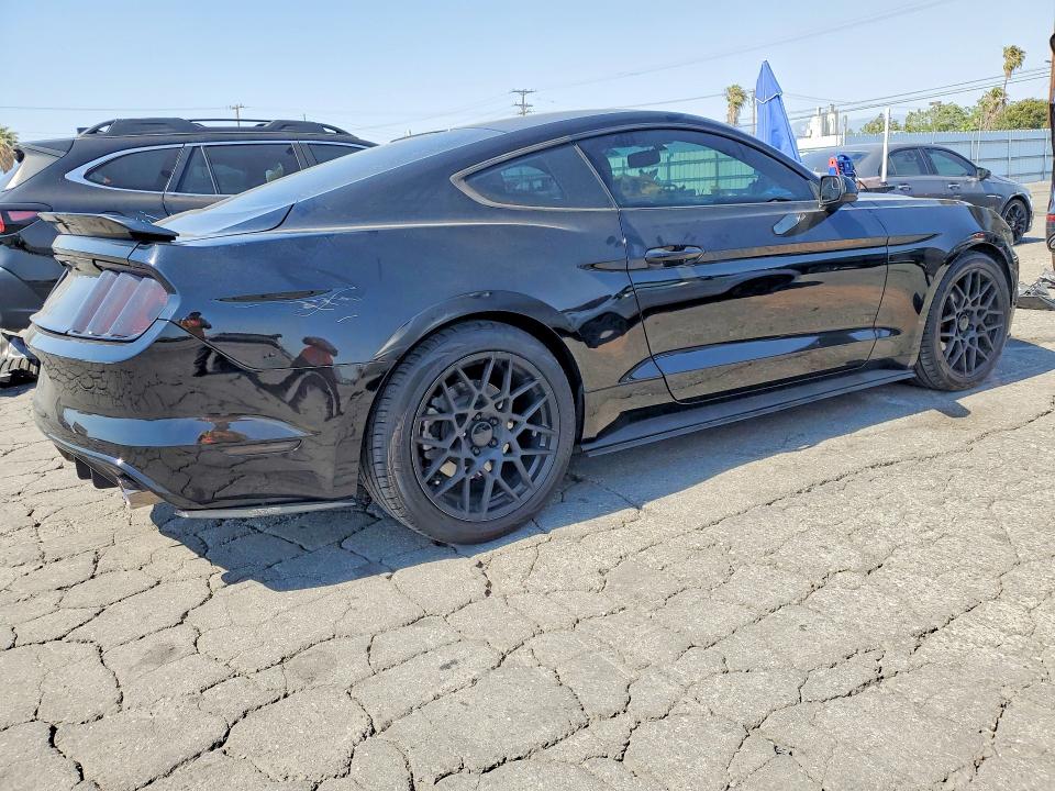 2017 Ford Mustang VIN 1FA6P8AM6H5235447 COPART salvage auction — REAR END, Ca - Salvage Certificate, sold $8,100 on 2026-07-02 (photo 3)
