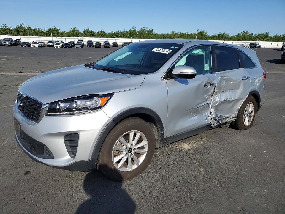 2020 Kia VIN 5XYPG4A31LG674327 COPART salvage auction — SIDE, Ca - Salvage Certificate, sold $1,550 on 2026-07-30 (photo 1)