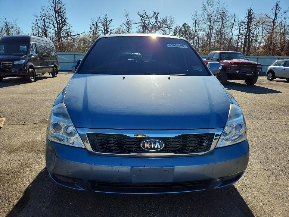 2011 Kia SEDONA VIN KNDMG4C75B6385116 COPART salvage auction — REAR END, Ny - Mv-907A Salvage Certificate, sold $575 on 2026-07-06 (photo 5)