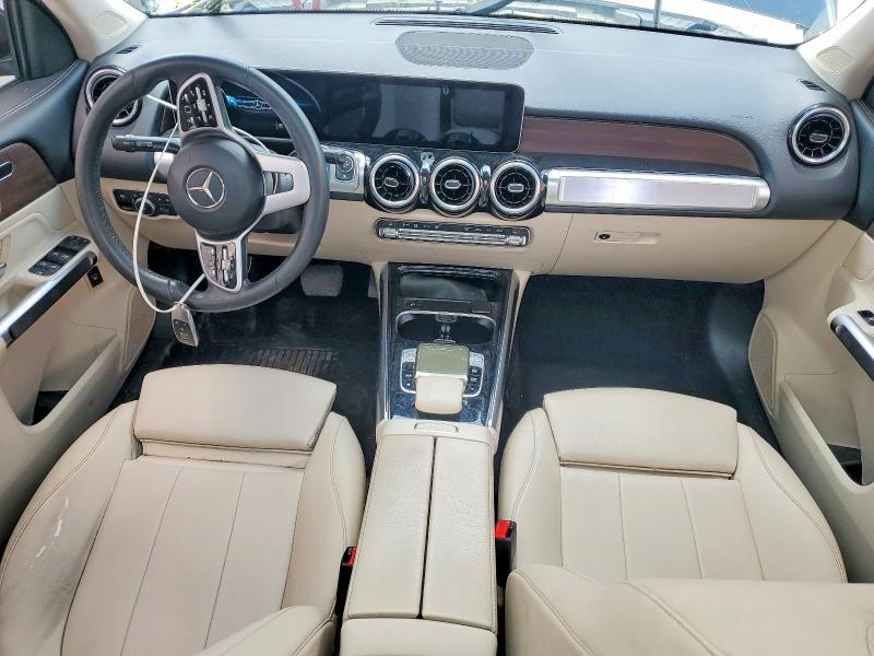 2020 Mercedes-benz Glb-class VIN W1N4M4HB6LW050043 COPART salvage auction — MINOR DENT/SCRATCHES, Tn - Certificate Of Title, sold $8,500 on 2026-07-29 (photo 8)