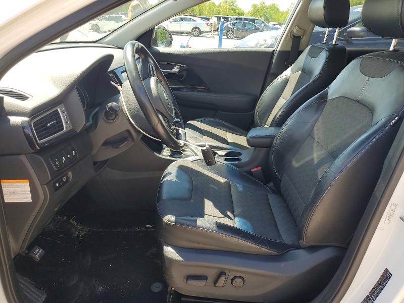 2017 Kia Niro VIN KNDCC3LC7H5051294 COPART salvage auction — FRONT END, Pa - Certificate Of Salvage, sold $225 on 2026-07-23 (photo 7)