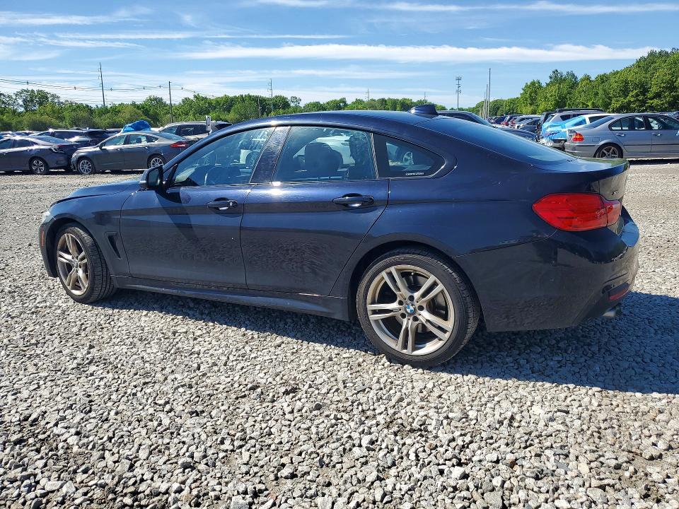 2016 BMW 4 series VIN WBA4C9C55GG135848 COPART salvage auction — MINOR DENT/SCRATCHES, MA - CERTIFICATE OF TITLE, sold $3,550 on 2026-07-06 (photo 2)