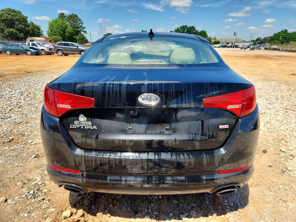 2011 Kia Optima VIN KNAGM4A7XB5161349 COPART salvage auction — FRONT END, AL - CERT OF TITLE-SALVAGE TITLE, sold $425 on 2026-07-29 (photo 6)