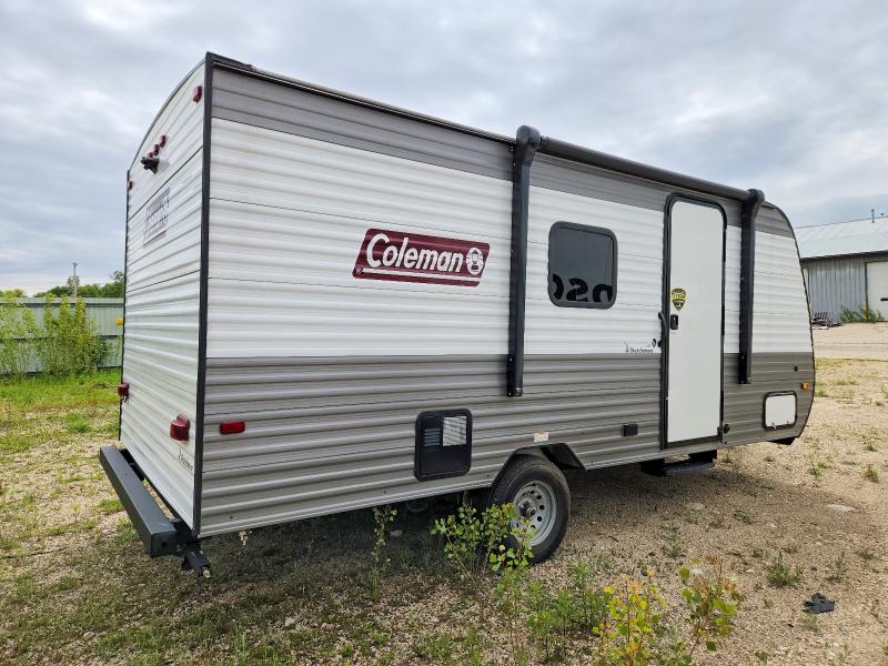2023 Keystone Coleman VIN 4YDTCMG18PM940959 COPART salvage auction — HAIL, WI - CERT OF TITLE-CLAIM PAID, sold $5,300 on 2026-07-09 (photo 4)