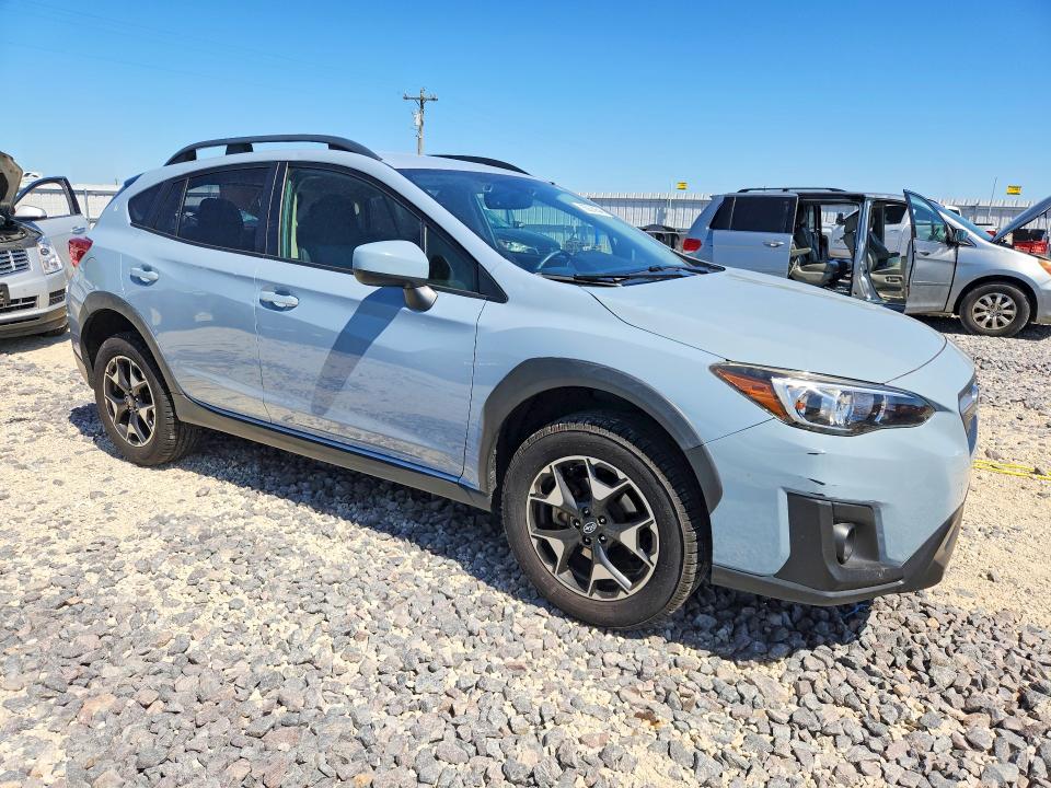 2020 Subaru Xv VIN JF2GTAPC8L8248371 COPART salvage auction — HAIL, Mo - Certificate Of Title, sold $11,500 on 2026-07-15 (photo 4)