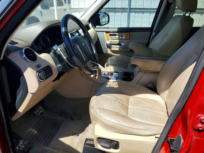 2015 Land rover Lr4 VIN SALAG2V69FA750162 COPART salvage auction — SIDE, HI - CERT OF TITLE-REPOSSESSION, sold $2,100 on 2026-07-13 (photo 7)