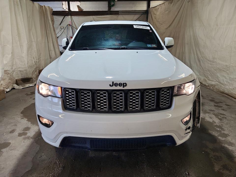 2019 Jeep Cherokee VIN 1C4RJFAG5KC593309 COPART salvage auction — FRONT END, Pa - Certificate Of Salvage, sold $7,800 on 2026-07-02 (photo 5)