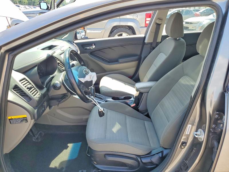 2014 Kia VIN KNAFX5A88E5205323 COPART salvage auction — FRONT END, In - Cert Of Title-Salvage Title, sold $375 on 2026-07-23 (photo 7)