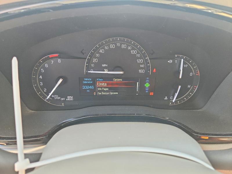 2017 Cadillac Xt5 VIN 1GYKNBRSXHZ118231 COPART salvage auction — HAIL, Ks - Cert Of Title-Salvage, sold $7,000 on 2026-07-22 (photo 9)