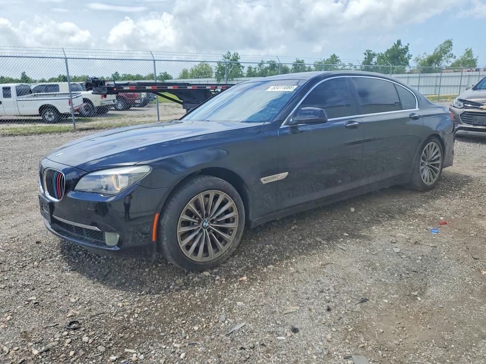 2011 BMW 7er VIN WBAKB8C55BCY66204 COPART salvage auction — REAR END, Tx - Salvage Vehicle Title, sold $1,150 on 2026-07-27 (photo 1)