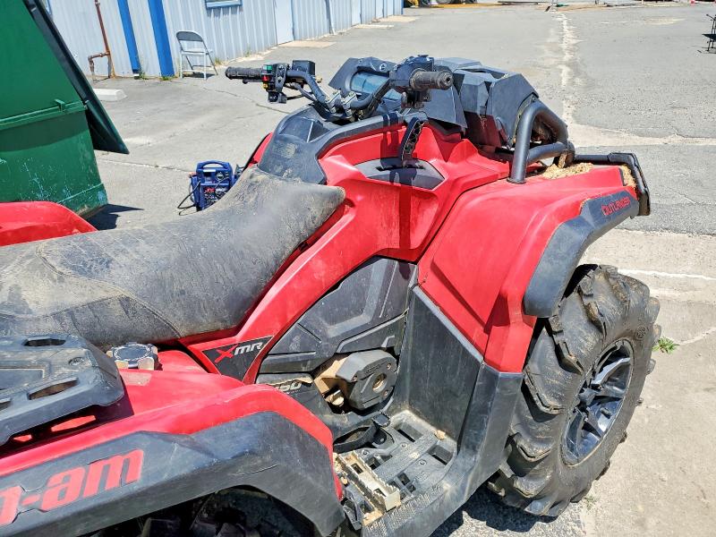 2024 Can-am/ brp Outlander VIN 3JBLWAU41RJ000263 COPART salvage auction — FRONT END, Ar - Certificate Of Title, sold $2,300 on 2026-07-30 (photo 5)